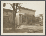 Basso's Lunch Room. North side Main Street. Bridgehampton, Southampton