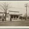 Basso's Lunch Room. North side Main Street. Bridgehampton, Southampton