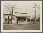 Basso's Lunch Room. North side Main Street. Bridgehampton, Southampton