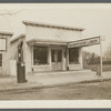 Basso's Lunch Room. North side Main Street. Bridgehampton, Southampton