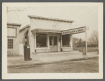 Basso's Lunch Room. North side Main Street. Bridgehampton, Southampton