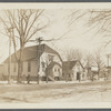 Atlantic Hall. NE corner Main and Corwith Roads. Built by Presbyterian Church for social purposes, moved from south side of road to present site. Bridgehampton, Southampton