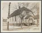 Atlantic Hall. NE corner Main and Corwith Roads. Built by Presbyterian Church for social purposes, moved from south side of road to present site. Bridgehampton, Southampton