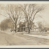 Henry Halsey house. South side Main Road, opp. Atlantic Hall (on Corwith Road). Bridgehampton, Southampton