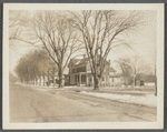 Henry Halsey house. South side Main Road, opp. Atlantic Hall (on Corwith Road). Bridgehampton, Southampton