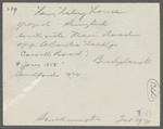 Henry Halsey house. South side Main Road, opp. Atlantic Hall (on Corwith Road). Bridgehampton, Southampton