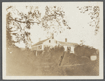 Augustus Corwith house. NW corner Main Road and Corwith Road, Bulls Head. Bridgehampton, Southampton