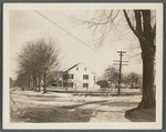 Methodist Episcopal Parsonage. SE corner Main Road and Church Lane. Bridgehampton, Southampton