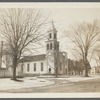 Methodist Episcopal Church. SE corner Main Road and Halsey Lane. Bridgehampton, Southampton