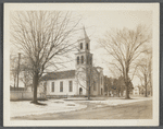 Methodist Episcopal Church. SE corner Main Road and Halsey Lane. Bridgehampton, Southampton