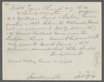 Methodist Episcopal Church. SE corner Main Road and Halsey Lane. Bridgehampton, Southampton