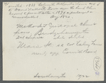 Methodist Episcopal Church. SE corner Main Road and Halsey Lane. Bridgehampton, Southampton