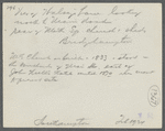 Methodist Episcopal Church. SE corner Main Road and Halsey Lane. Bridgehampton, Southampton