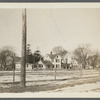 Frank Halsey house. SW Corner Main Road and Halsey Lane, west of Methodist Episcopal Church. Bridgehampton, Southampton