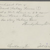 Frank Halsey house. SW Corner Main Road and Halsey Lane, west of Methodist Episcopal Church. Bridgehampton, Southampton