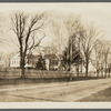 G. Corwith house. NE corner Main Road and Butter Lane. Bridgehampton, Southampton