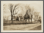 G. Corwith house. NE corner Main Road and Butter Lane. Bridgehampton, Southampton