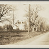 J. Halsey house (1873). North side Main Road, west of Butter Lane and of Haines house. Bridgehampton, Southampton