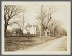 J. Halsey house (1873). North side Main Road, west of Butter Lane and of Haines house. Bridgehampton, Southampton