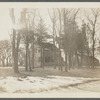 Corwith house. South side Montauk Highway, just west of one mile stone, east of Kelly's Pond, east and opp. A. Halsey house. Bridgehampton, Southampton