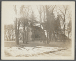 Corwith house. South side Montauk Highway, just west of one mile stone, east of Kelly's Pond, east and opp. A. Halsey house. Bridgehampton, Southampton