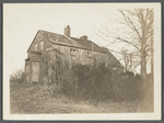 Abraham Halsey house. North side Montauk Highway, west of One Mile Stone, west and opp. D. Corwith house, east of Overlook farm. Bridgehampton, Southampton