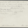 Abraham Halsey house. North side Montauk Highway, west of One Mile Stone, west and opp. D. Corwith house, east of Overlook farm. Bridgehampton, Southampton