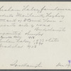 Abraham Halsey house. North side Montauk Highway, west of One Mile Stone, west and opp. D. Corwith house, east of Overlook farm. Bridgehampton, Southampton