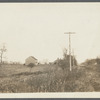 Abraham Halsey house. North side Montauk Highway, west of One Mile Stone, west and opp. D. Corwith house, east of Overlook farm. Bridgehampton, Southampton