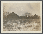 Abraham Halsey house. North side Montauk Highway, west of One Mile Stone, west and opp. D. Corwith house, east of Overlook farm. Bridgehampton, Southampton