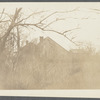 Abraham Halsey house. North side Montauk Highway, west of One Mile Stone, west and opp. D. Corwith house, east of Overlook farm. Bridgehampton, Southampton