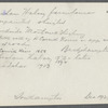 Abraham Halsey house. North side Montauk Highway, west of One Mile Stone, west and opp. D. Corwith house, east of Overlook farm. Bridgehampton, Southampton