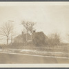 Abraham Halsey house. North side Montauk Highway, west of One Mile Stone, west and opp. D. Corwith house, east of Overlook farm. Bridgehampton, Southampton