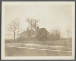 Abraham Halsey house. North side Montauk Highway, west of One Mile Stone, west and opp. D. Corwith house, east of Overlook farm. Bridgehampton, Southampton