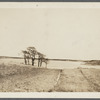 View of Kelly's (Kellis) Pond. South of Montauk Highway, west of D. Corwith house, SW of Abraham Halsey house. Bridgehampton, Southampton