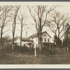 House. North side Montauk Highway, from Bulls Head toward Hay Ground, opp. Richard Newton Jr. house. Mrs. Henry R. Halsey (1923). Bridgehampton, Southampton