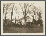 House. North side Montauk Highway, from Bulls Head toward Hay Ground, opp. Richard Newton Jr. house. Mrs. Henry R. Halsey (1923). Bridgehampton, Southampton