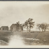 G.S. Topping house. North side Mill Road, opp. windmill, Hay Ground Hill. Bridgehampton, Southampton