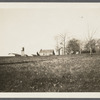 View of old Hay Ground Schoolhouse. Now standing on Capt. J. Rogers property, Hay Ground. Bridgehampton, Southampton