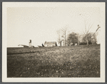 View of old Hay Ground Schoolhouse. Now standing on Capt. J. Rogers property, Hay Ground. Bridgehampton, Southampton