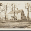 Herman Halsey (later Lawrence Halsey) house. North side Montauk Highway, between road to Sag Harbor on west, Hay Ground on east. Bridgehampton, Southampton