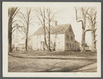 Herman Halsey (later Lawrence Halsey) house. North side Montauk Highway, between road to Sag Harbor on west, Hay Ground on east. Bridgehampton, Southampton