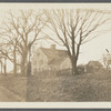 Herman Halsey (later Lawrence Halsey) house. North side Montauk Highway, between road to Sag Harbor on west, Hay Ground on east. Bridgehampton, Southampton