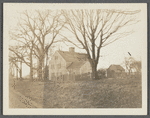 Herman Halsey (later Lawrence Halsey) house. North side Montauk Highway, between road to Sag Harbor on west, Hay Ground on east. Bridgehampton, Southampton