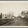 Herman Halsey (later Lawrence Halsey) house. North side Montauk Highway, between road to Sag Harbor on west, Hay Ground on east. Bridgehampton, Southampton