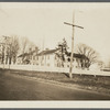 Rogers house. South side Montauk Highway, between Sag Harbor Road on west, Hay Ground on east. Bridgehampton, Southampton