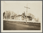 Rogers house. South side Montauk Highway, between Sag Harbor Road on west, Hay Ground on east. Bridgehampton, Southampton