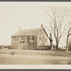 Former Warren Roadhouse. South side Montauk Highway, east of church and cemetery, opp. road from railroad station. Water Mill, Southampton