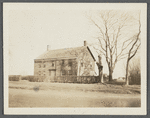 Former Warren Roadhouse. South side Montauk Highway, east of church and cemetery, opp. road from railroad station. Water Mill, Southampton