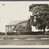 Former Warren Roadhouse. South side Montauk Highway, east of church and cemetery, opp. road from railroad station. Water Mill, Southampton